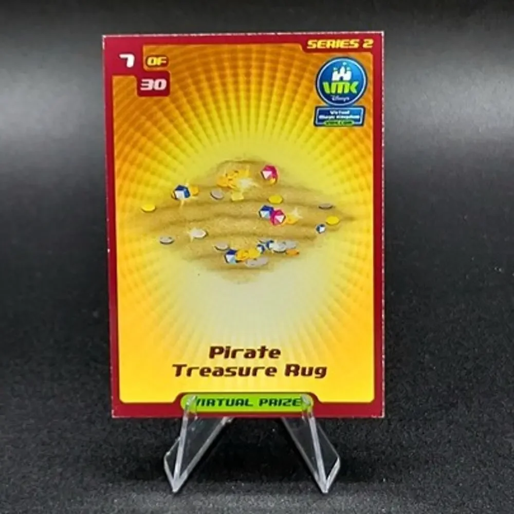 Virtual Magic Kingdom VMK Pirate Treasure Rug
